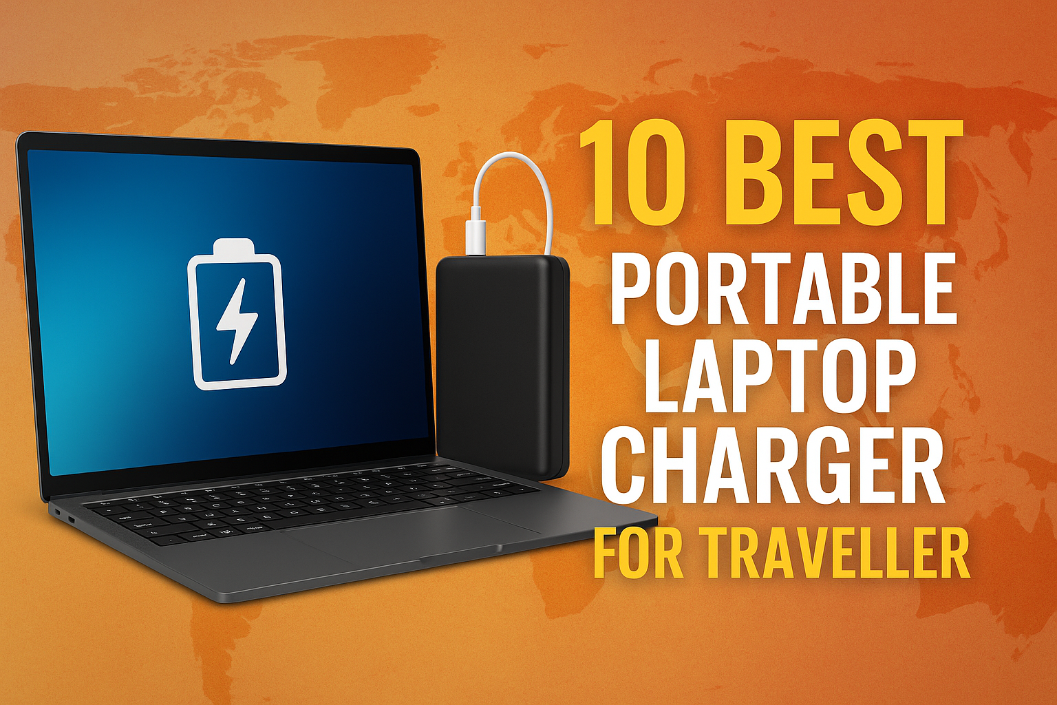 10 Best Portable Laptop Charger For Traveller