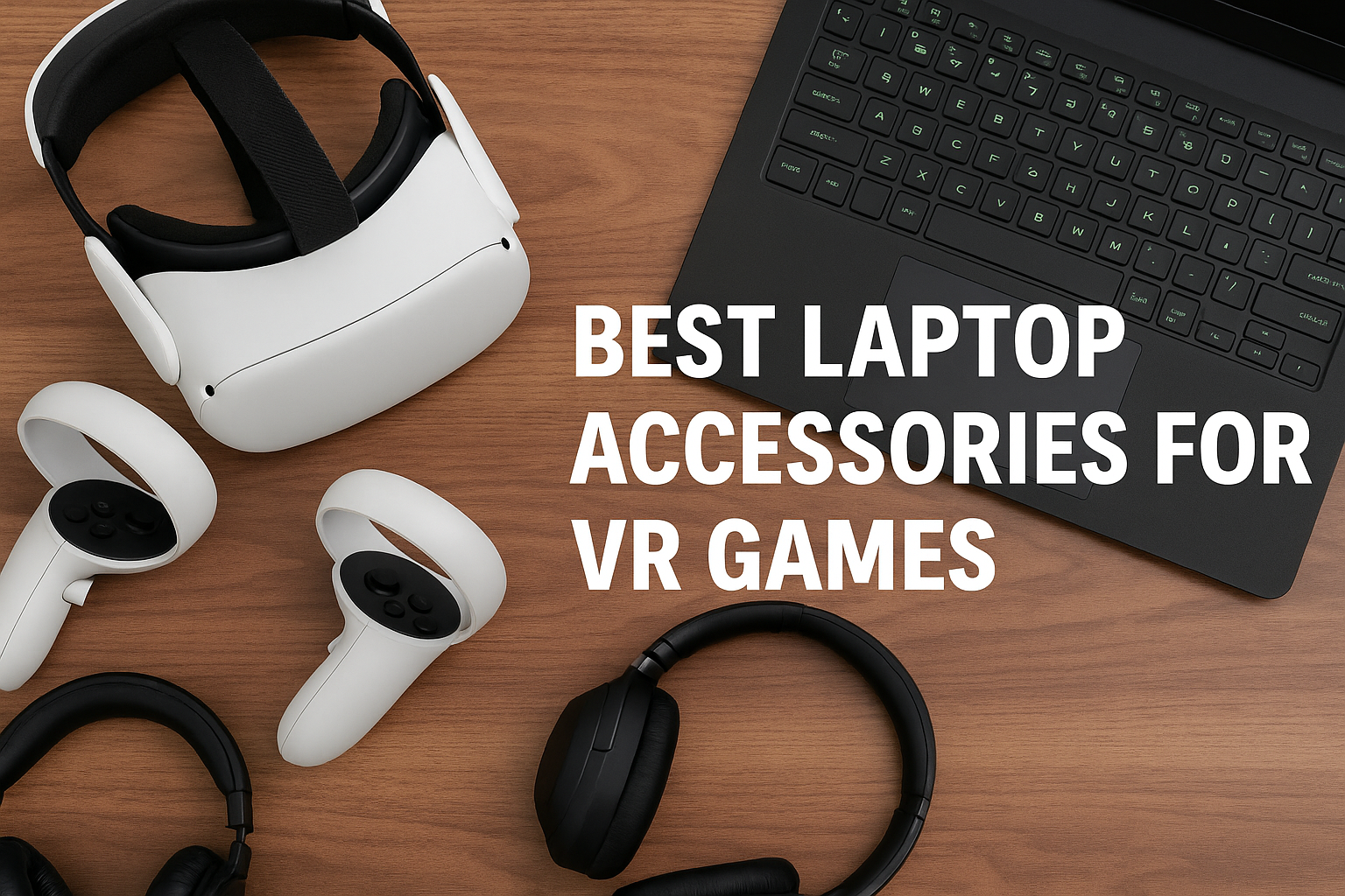 9 Best Laptop Accessories For VR Games