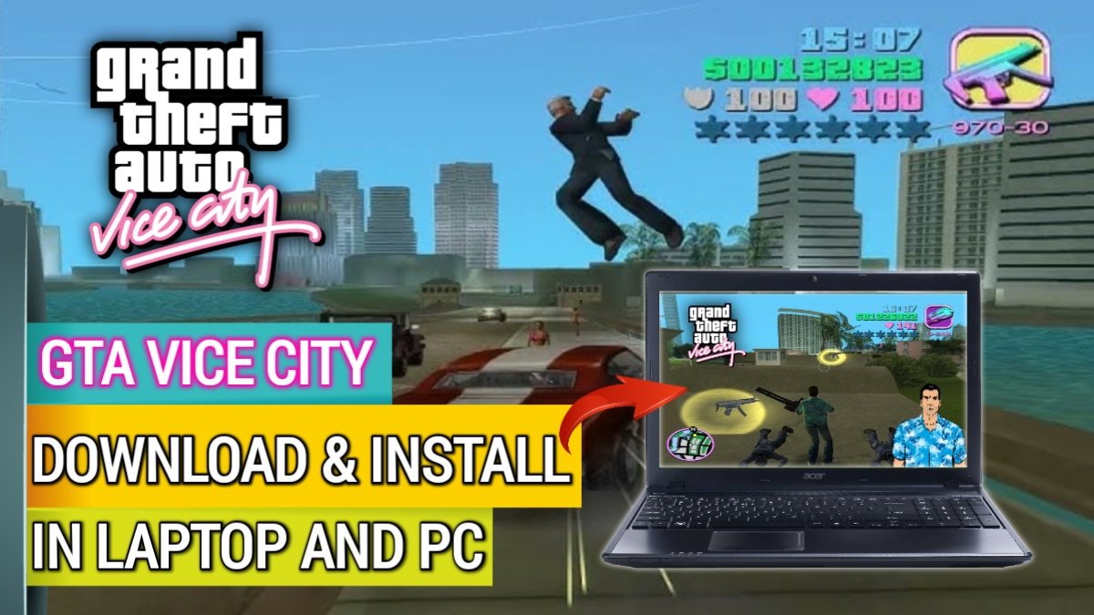 How to Download GTA Vice City in Laptop