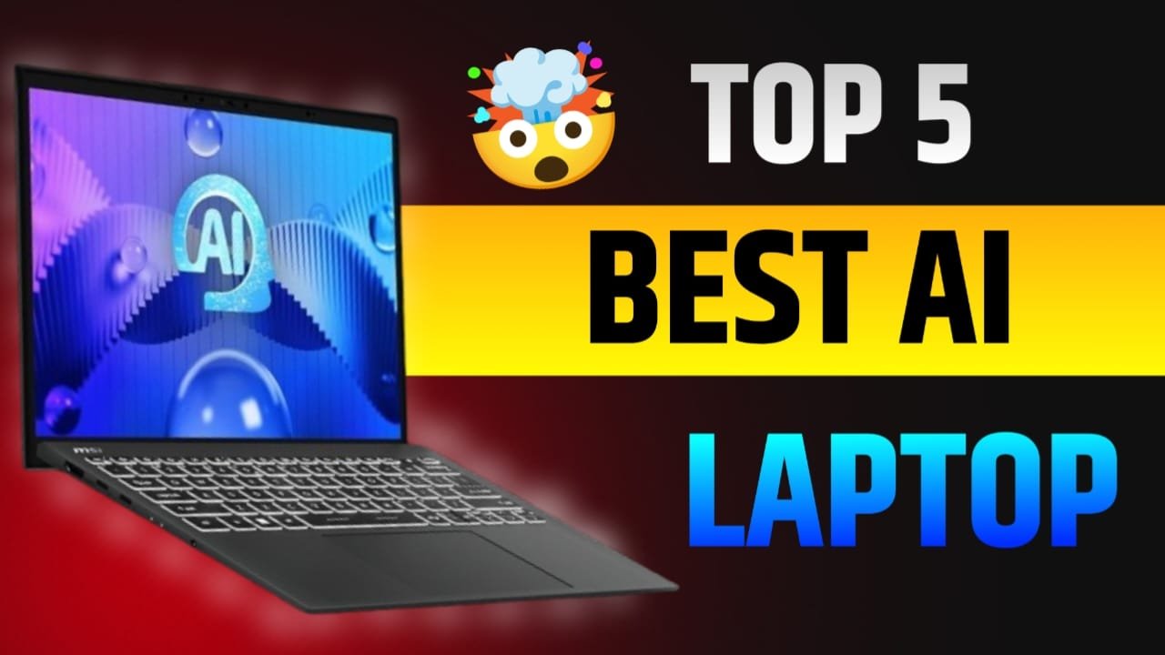 Best 5 AI Laptop For Creator