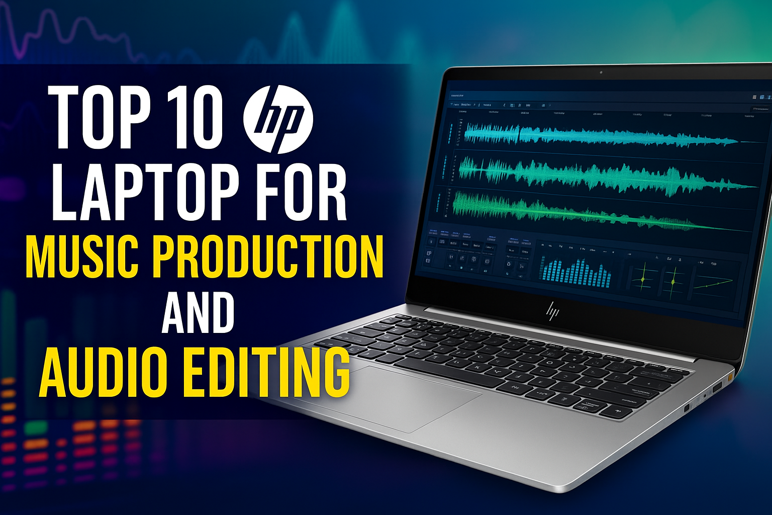 TOP 10 HP Laptop for Music Production