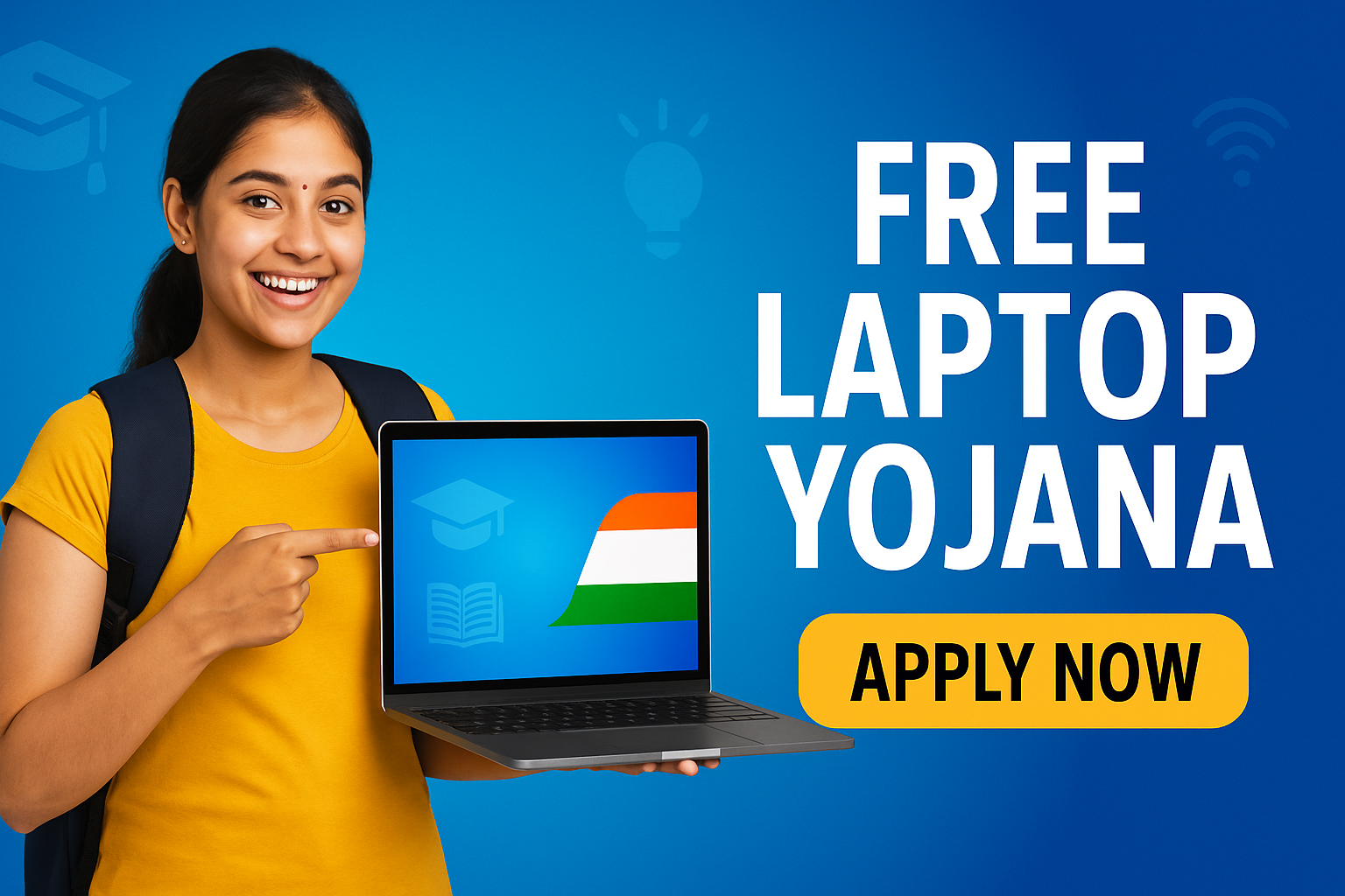 free laptop